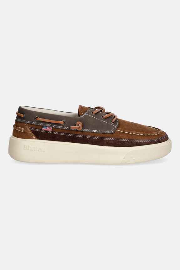 Mokasinke Blauer BUCK06 S6BUCK06.SUP smeđa SS26