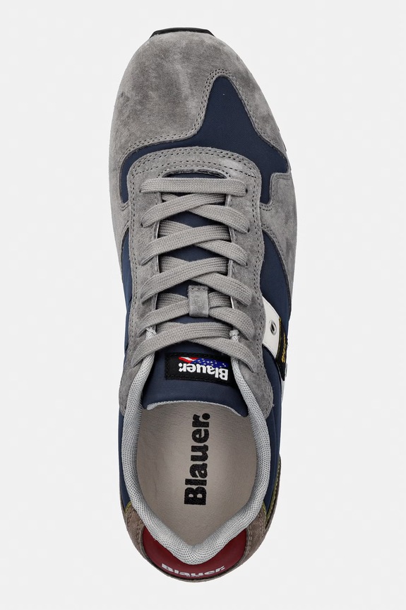 Tenisice Blauer QUEENS01 siva S6QUEENS01.NUB