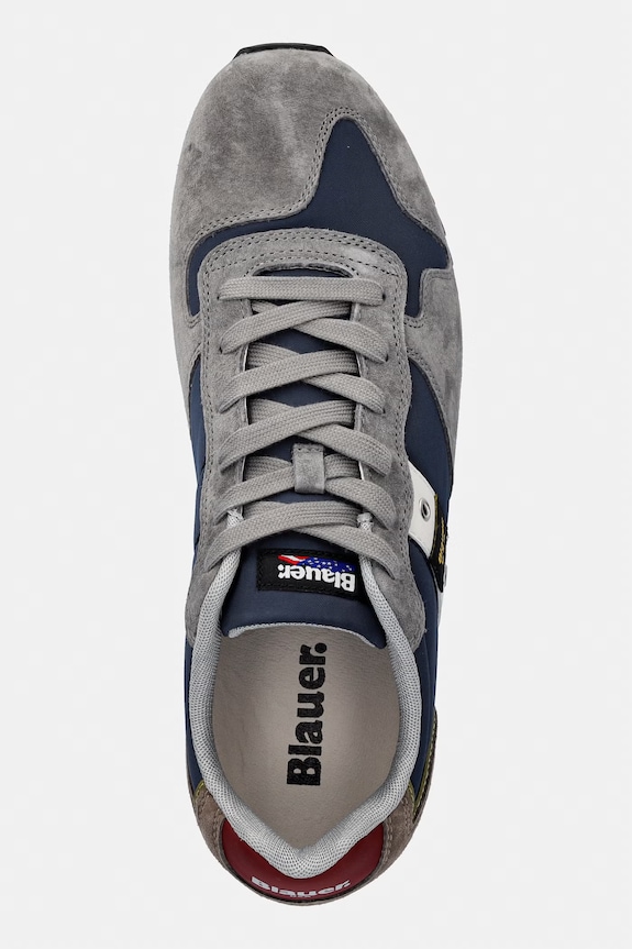 Tenisice Blauer QUEENS01 siva S6QUEENS01.NUB