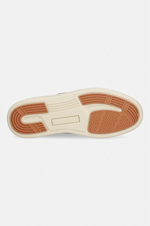 Napapijri mocasini pentru bărbați, din piele întoarsă BARK NP0A8BNX.NE1 gri