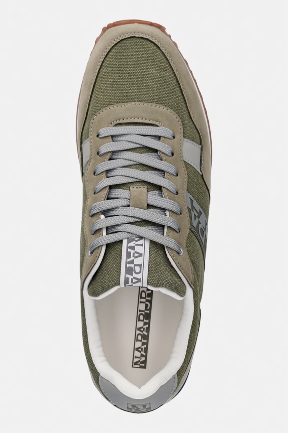 Napapijri sneakers COSMOS verde NP0A8B2W.GD6