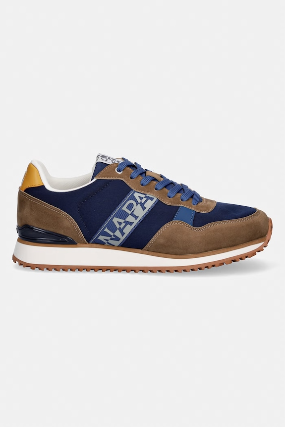 Sneakers Napapijri COSMOS NP0A8B9N.W1B καφέ SS26