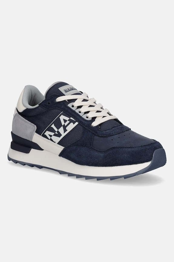 Sneakers Napapijri STAB απομίμηση λείου δέρματος σκούρο μπλε NP0A8BNY.01Y