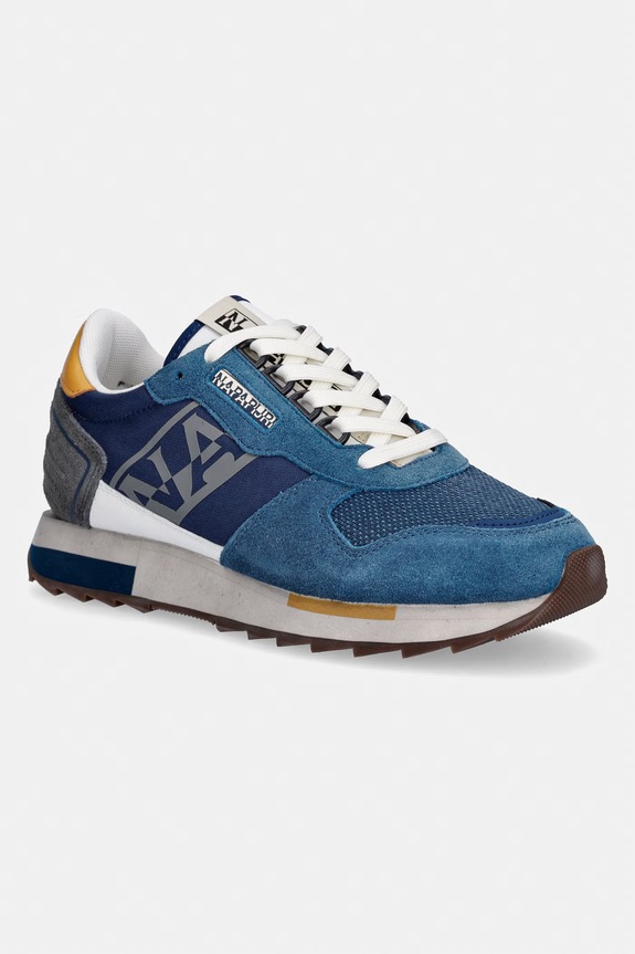 Napapijri sneakersy VIRTUS tekstylny niebieski NP0A8B31.B3A