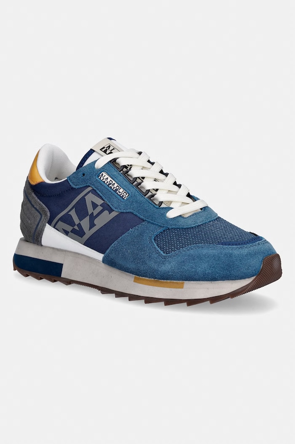 Napapijri sneakersy VIRTUS tekstylny niebieski NP0A8B31.B3A