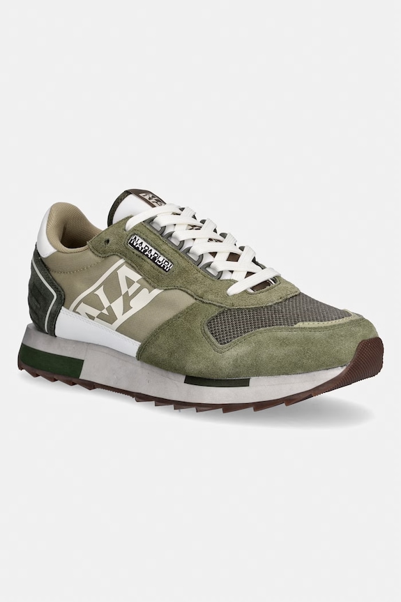 Napapijri sneakersy VIRTUS tekstylny zielony NP0A8B31.GD6