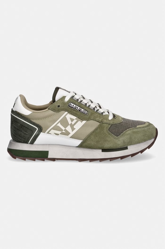 Napapijri sneakersy VIRTUS NP0A8B31.GD6 zielony SS26