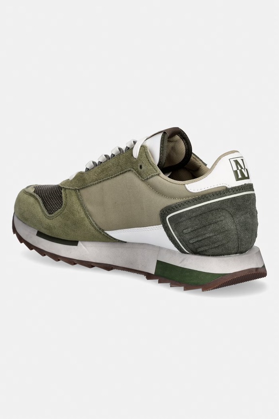 Obuwie Napapijri sneakersy VIRTUS NP0A8B31.GD6 zielony