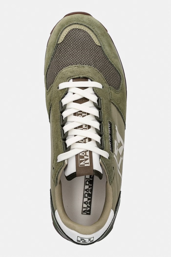 Napapijri sneakersy VIRTUS zielony NP0A8B31.GD6
