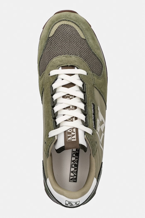 Napapijri sneakersy VIRTUS zielony NP0A8B31.GD6