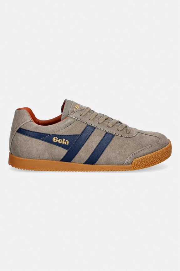 Gola HARRIER sneakers ανδρικά σουέτ CMA192FE καφέ ZS26