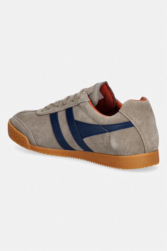 Παπούτσια Gola HARRIER sneakers ανδρικά σουέτ CMA192FE καφέ