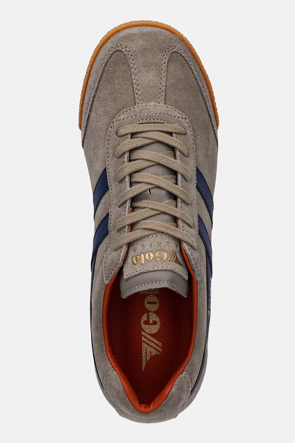 Gola HARRIER sneakers ανδρικά σουέτ καφέ CMA192FE