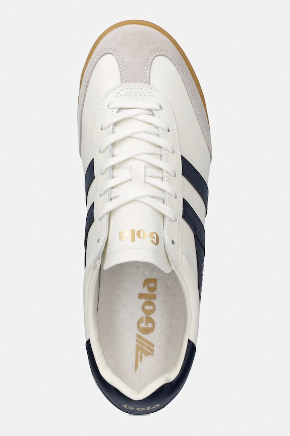 Gola TORPEDO LEATHER sneakersy męskie skórzane beżowy CMB622EA