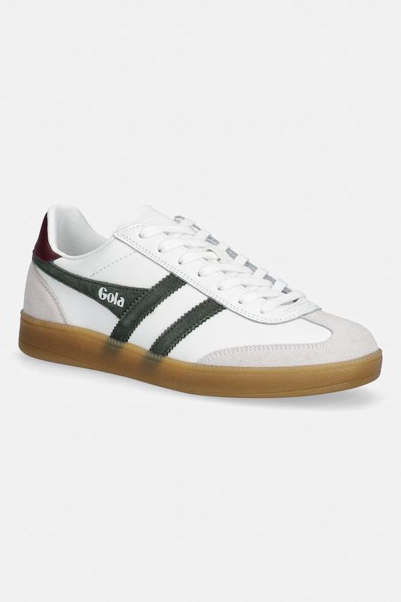 Kožené tenisky Gola VIPER LEATHER přírodní kůže bílá CMB744WF