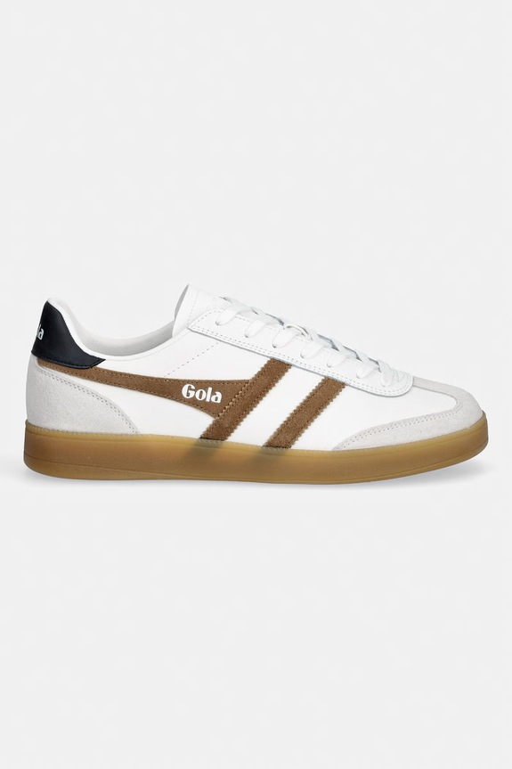 Gola VIPER LEATHER sportcipő férfi bőr CMB744AW fehér ZS26