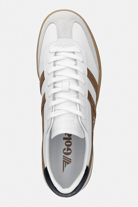 Gola VIPER LEATHER sportcipő férfi bőr fehér CMB744AW