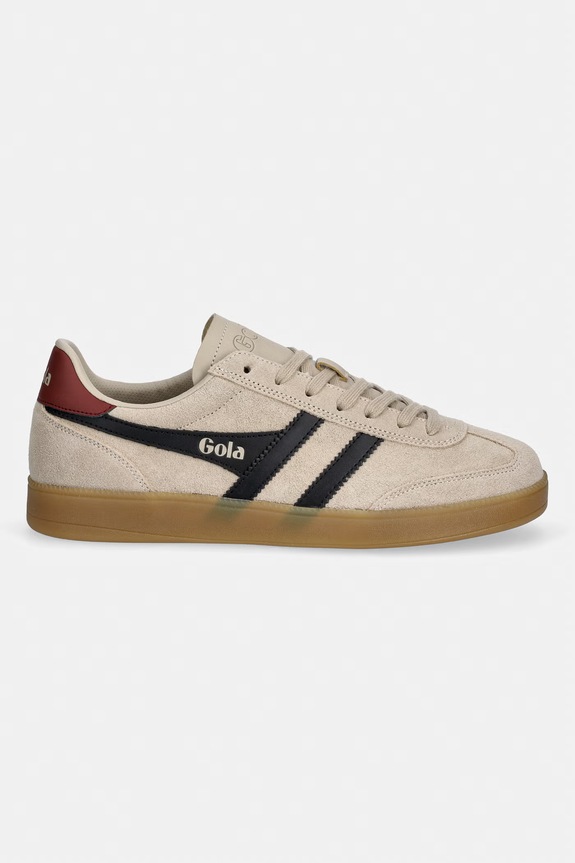 Gola VIPER sneakersy męskie zamszowe CMB735CB beżowy ZS26