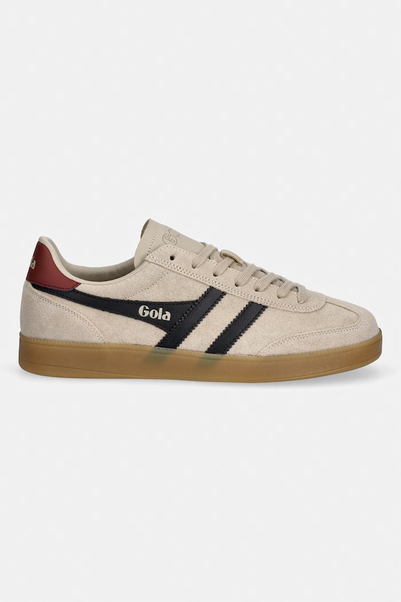 Gola VIPER sneakersy męskie zamszowe CMB735CB beżowy ZS26