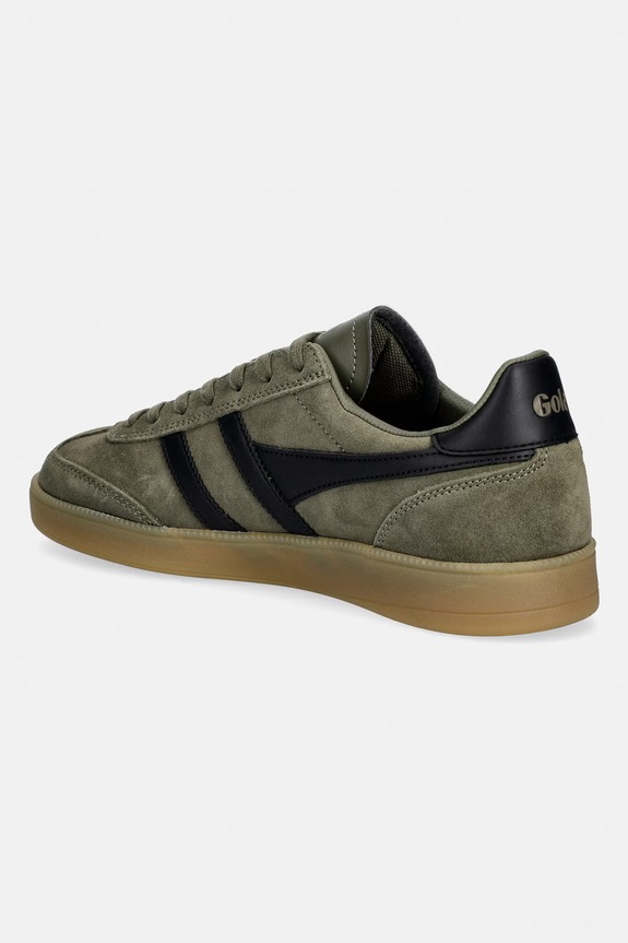 Obuwie Gola sneakersy zamszowe VIPER CMB735NB zielony