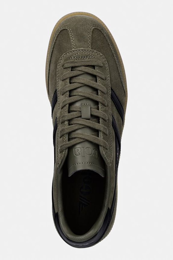 Gola sneakersy zamszowe VIPER zielony CMB735NB