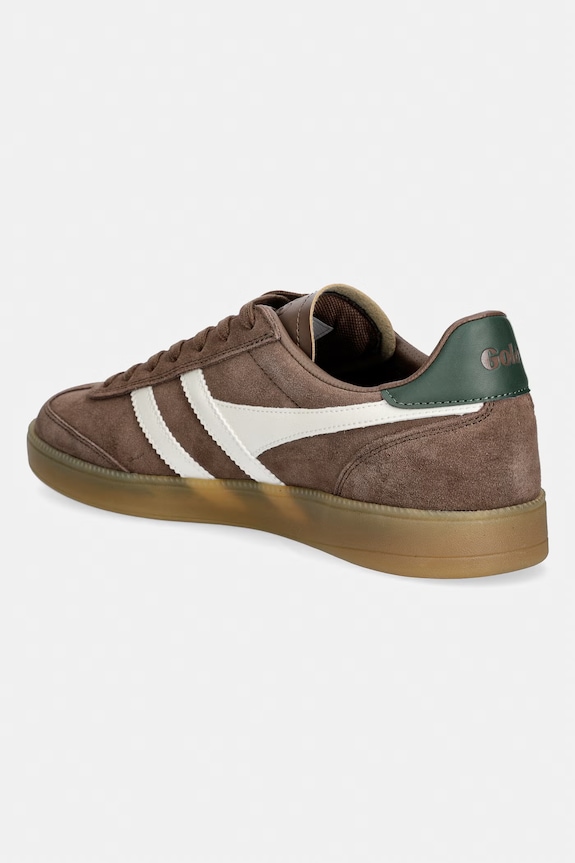 Încălțăminte Gola sneakers din piele întoarsă VIPER CMB735FW maro