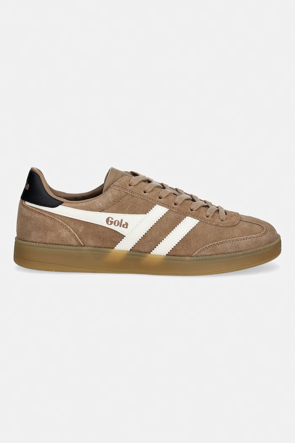 Gola sneakers din piele întoarsă VIPER CMB735FA maro ZS26