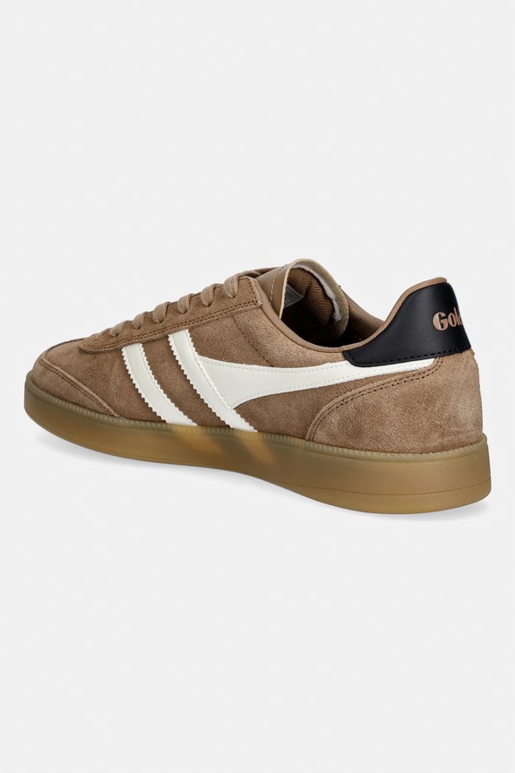 Încălțăminte Gola sneakers din piele întoarsă VIPER CMB735FA maro