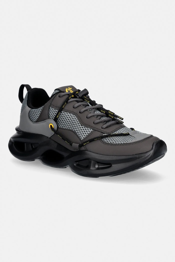 Just Cavalli sneakers textil gri 80QA3SV2ZSE47833
