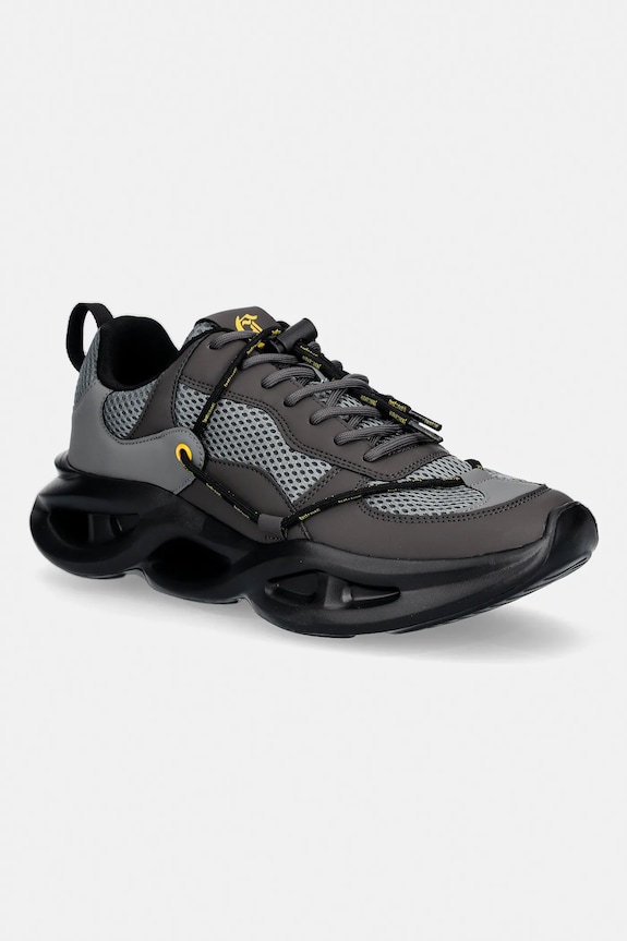 Just Cavalli sneakers textil gri 80QA3SV2ZSE47833
