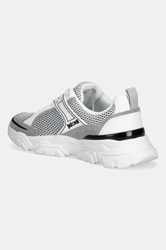 Încălțăminte Just Cavalli sneakers 80QA3SH5ZSE66V75 gri