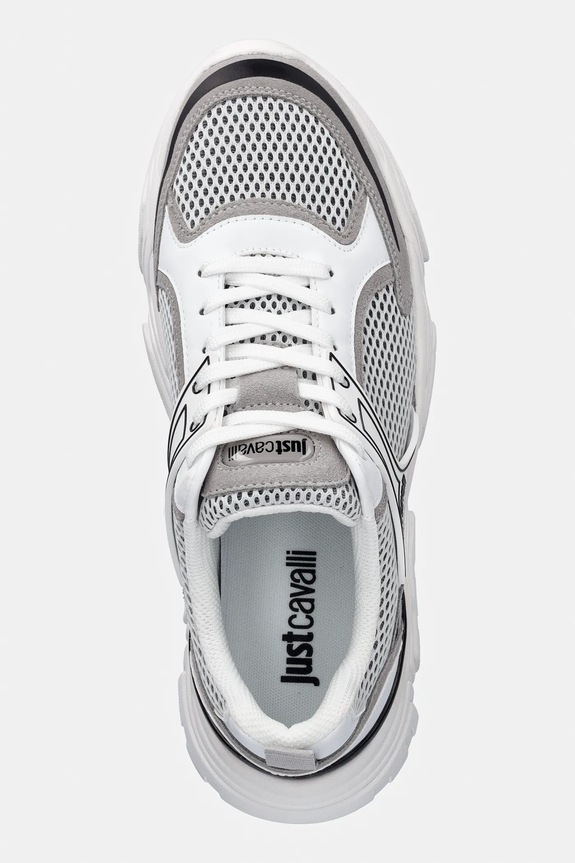 Just Cavalli sneakers gri 80QA3SH5ZSE66V75