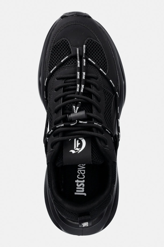 Just Cavalli sneakers negru 80QA3SV2ZSE47899