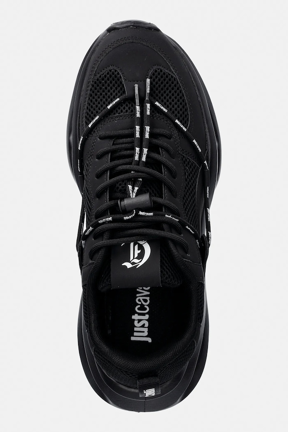 Just Cavalli sneakers negru 80QA3SV2ZSE47899