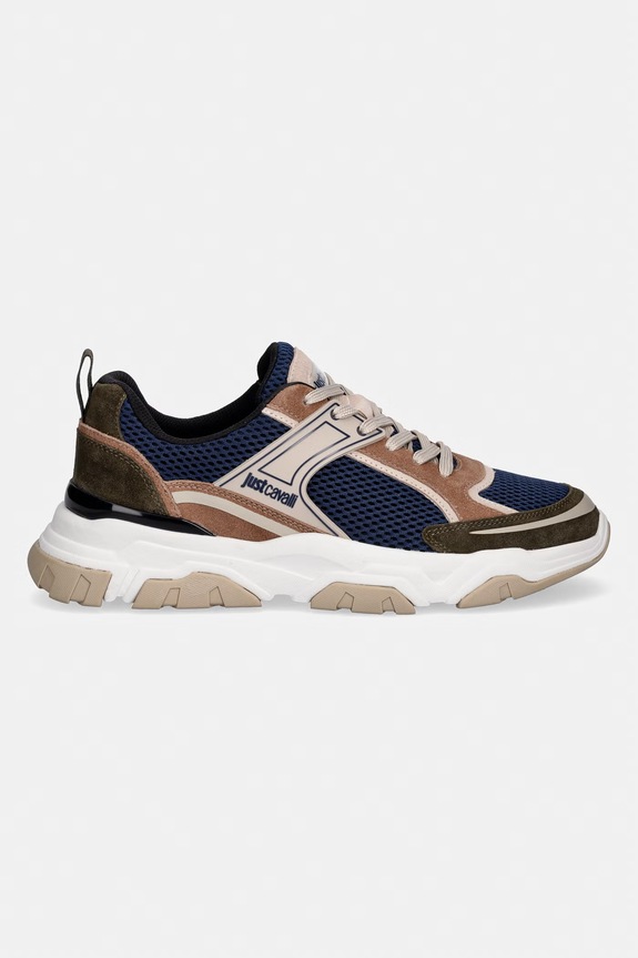 Just Cavalli tenisky pánske 80QA3SH5ZPC22V77 hnedá SS26