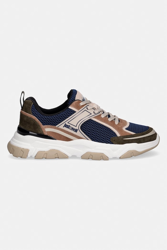 Just Cavalli tenisky pánske 80QA3SH5ZPC22V77 hnedá SS26