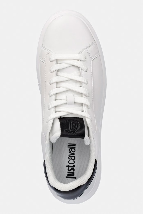 Sneakers Just Cavalli λευκό 80QA3SBGZPC20003