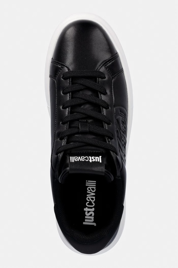 Sneakers Just Cavalli μαύρο 80QA3SBBZPC19899