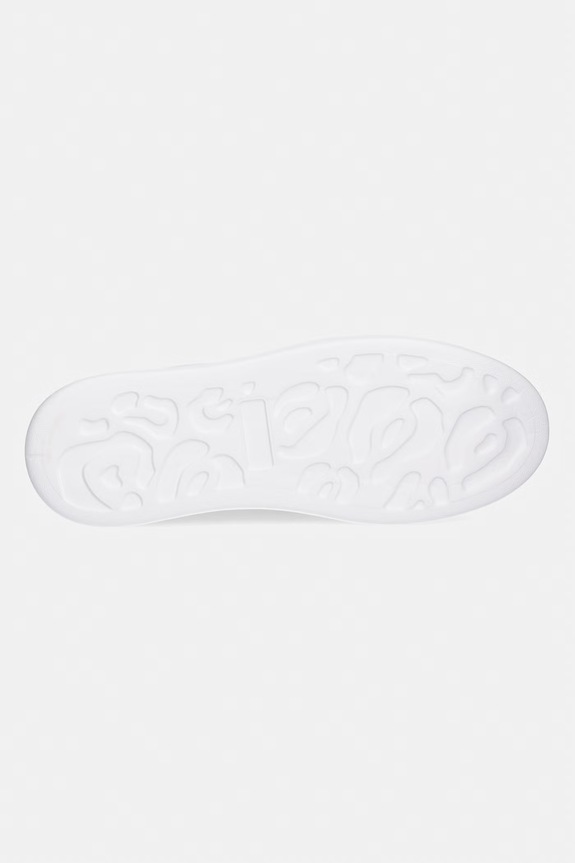 Δερμάτινα sneakers Just Cavalli 80QA3SBAZPC16003 λευκό