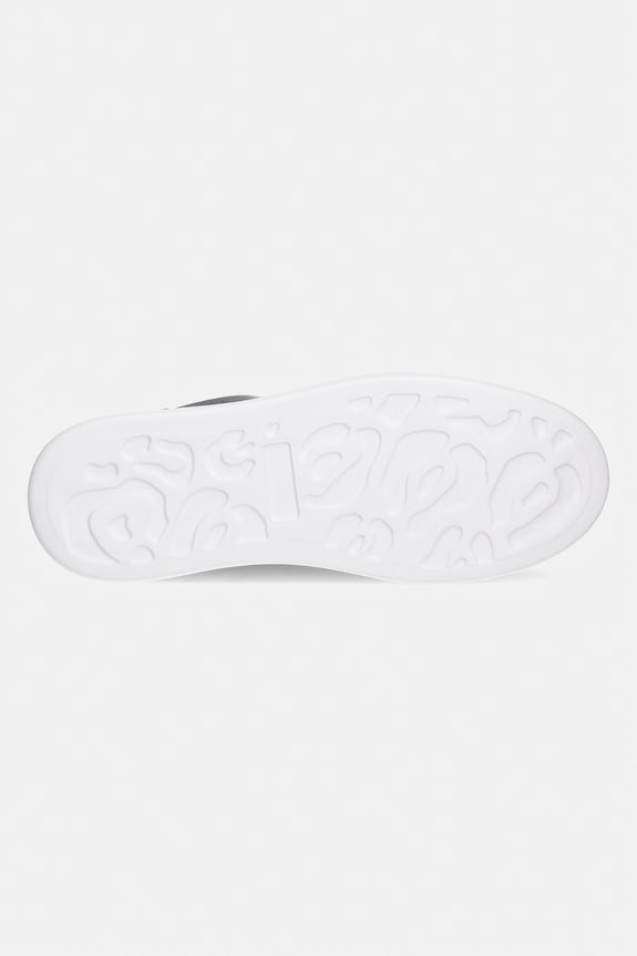 Δερμάτινα sneakers Just Cavalli 80QA3SBAZPC16899 μαύρο