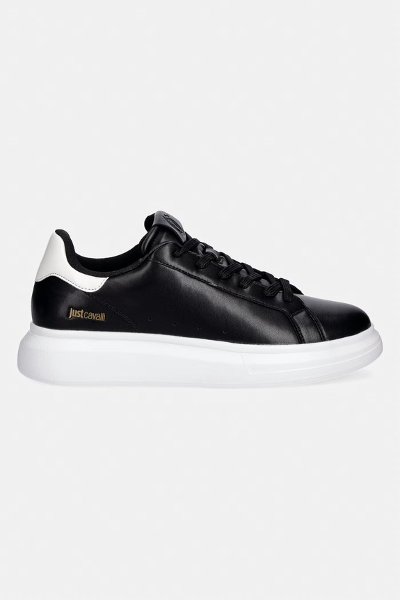Sneakers Just Cavalli 80QA3SBGZPC20899 μαύρο SS26
