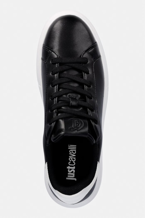 Sneakers Just Cavalli μαύρο 80QA3SBGZPC20899