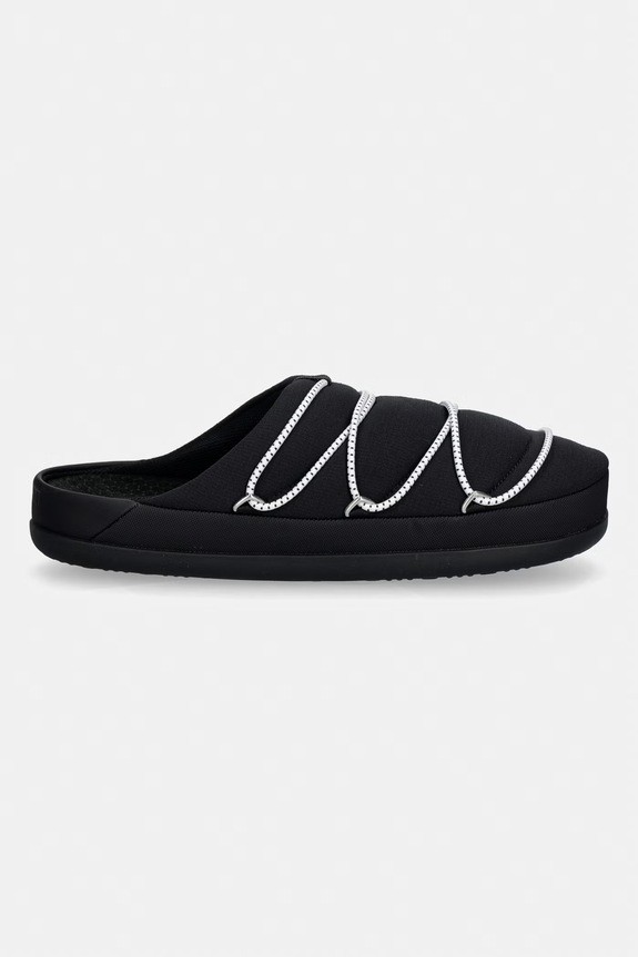 Moon Boot kapcie MB SOFT SLIPPER 80D2410020.N001 czarny SS26