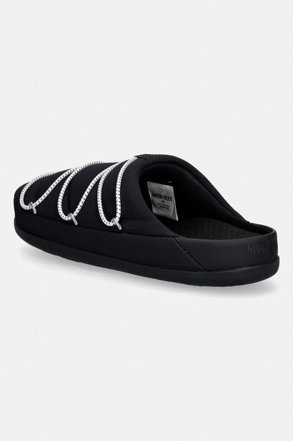 Obuwie Moon Boot kapcie MB SOFT SLIPPER 80D2410020.N001 czarny