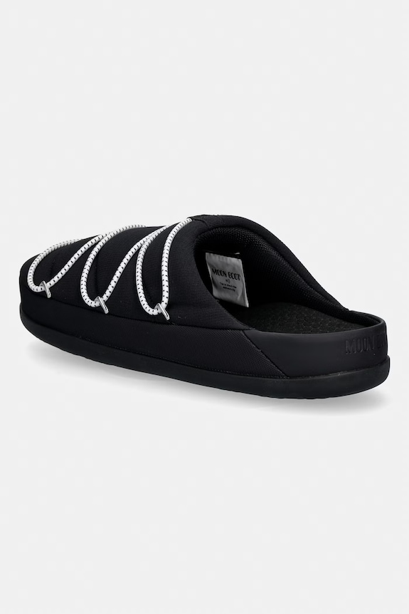 Obuwie Moon Boot kapcie MB SOFT SLIPPER 80D2410020.N001 czarny