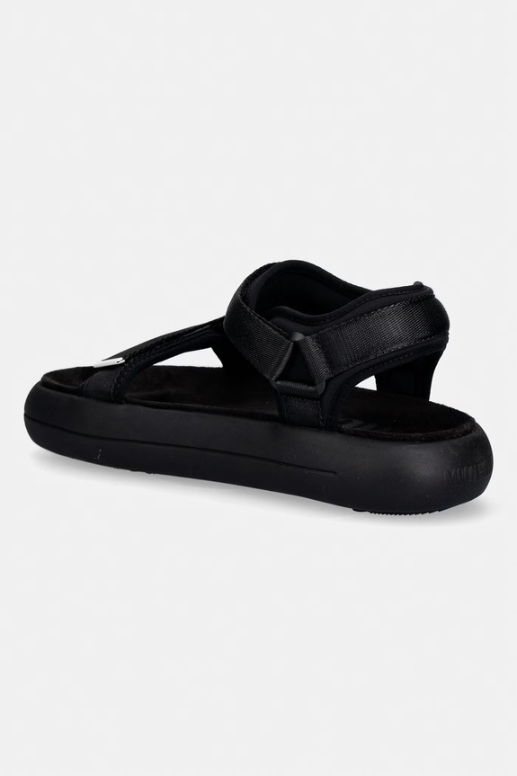 Obuwie Moon Boot sandały MB SUPER SANDAL 80D2420010.N001 czarny