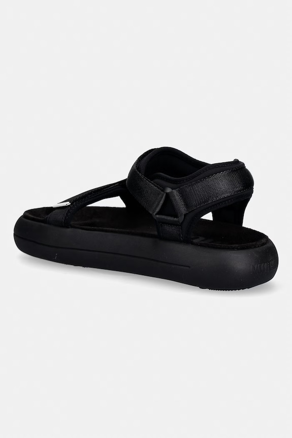 Obuwie Moon Boot sandały MB SUPER SANDAL 80D2420010.N001 czarny