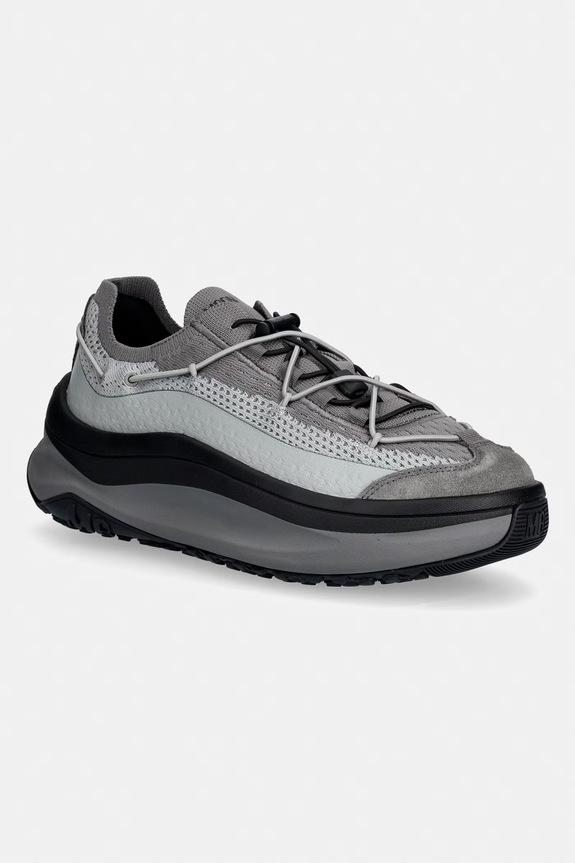 Moon Boot sneakersy MB MOON247 XLACE tekstylny szary 80D2490110.H005