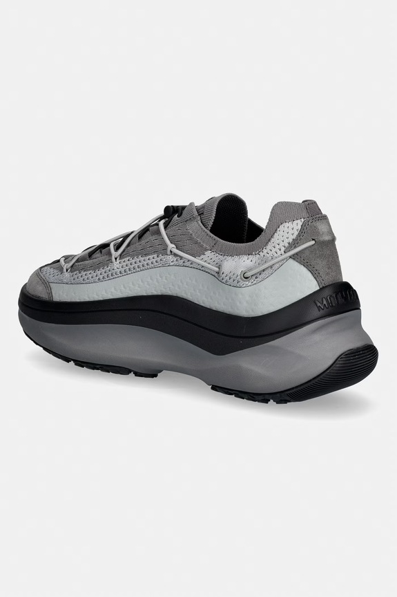 Obuwie Moon Boot sneakersy MB MOON247 XLACE 80D2490110.H005 szary