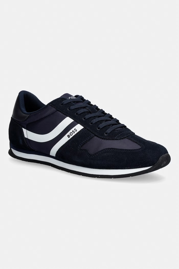 Sneakers BOSS Orange Levon συνθετικό σκούρο μπλε 50562619.401